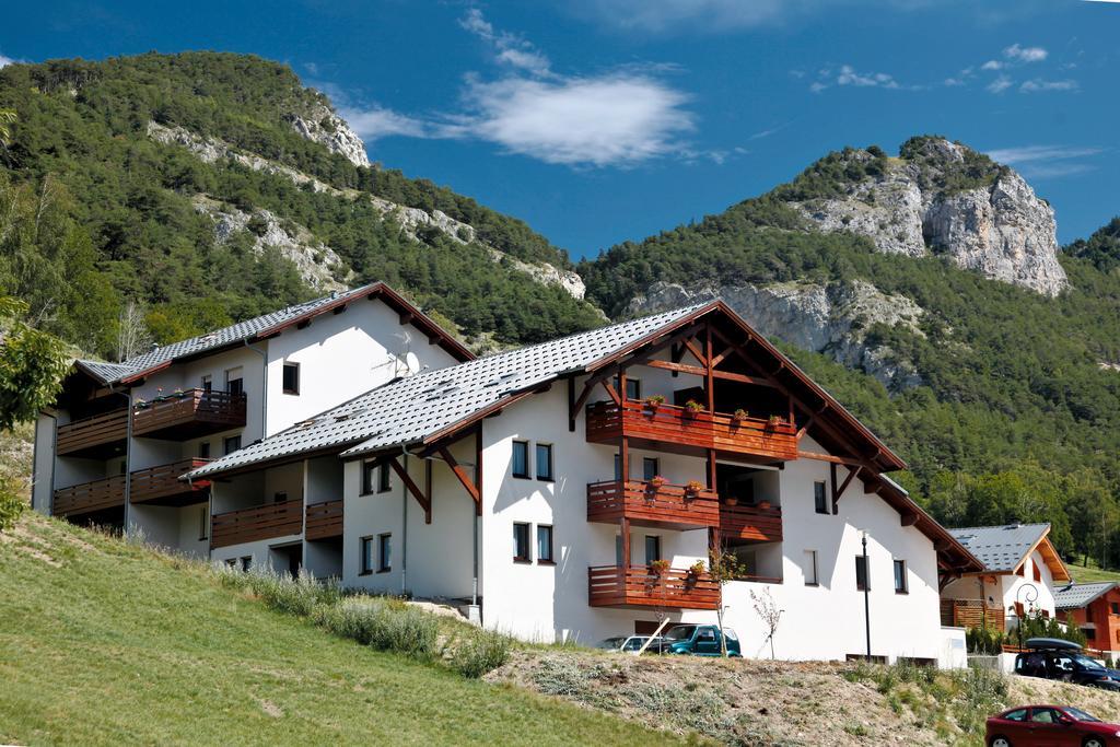 Residence Plein Soleil Avrieux Εξωτερικό φωτογραφία