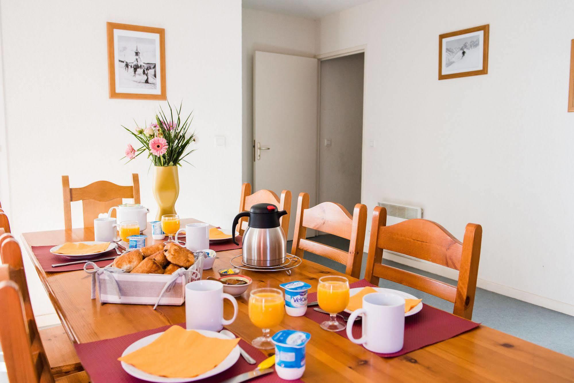 Residence Plein Soleil Avrieux Εξωτερικό φωτογραφία